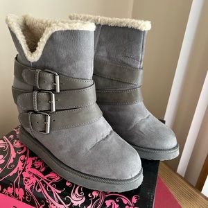 Wedge Winter Bootie